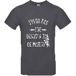 T-Shirt  J'peux pas Mojito  (Thumb)